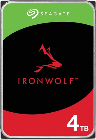 Seagate Ironwolf ST4000VN008 4TB NAS Drive SATA - CeX (UK): - Buy